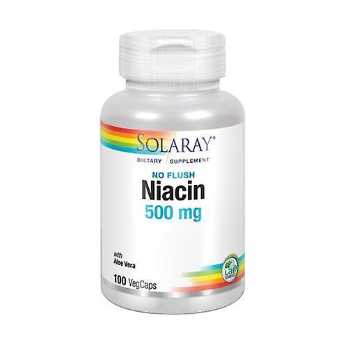 Solaray Niacin No Flush,500 mg,100 Count (4er-Packung) on Productcaster.