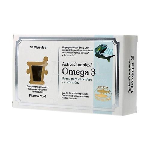 Pharma Nord Active complex omega 3 90 tablets on Productcaster.