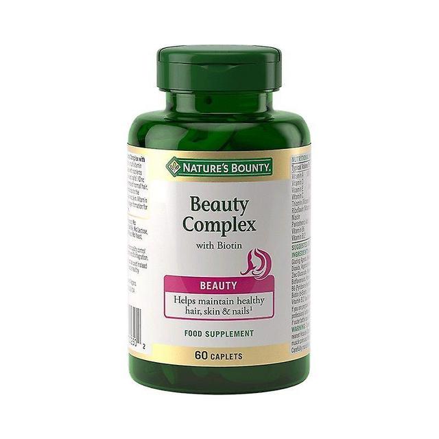 Natures Bounty Nature's Bounty Beauty Complex with Biotin 60 (12539264) on Productcaster.