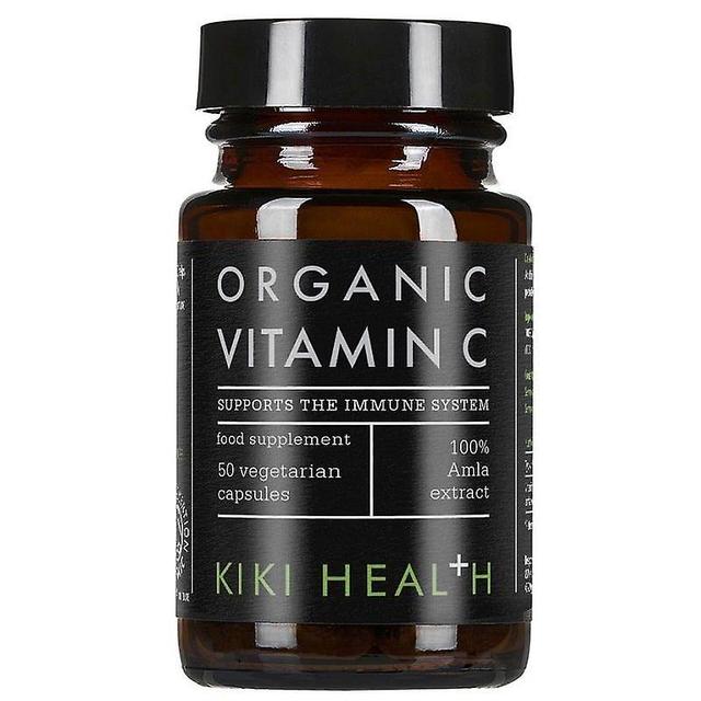 KIKI Health Organic Vitamin C Capsules 50 on Productcaster.