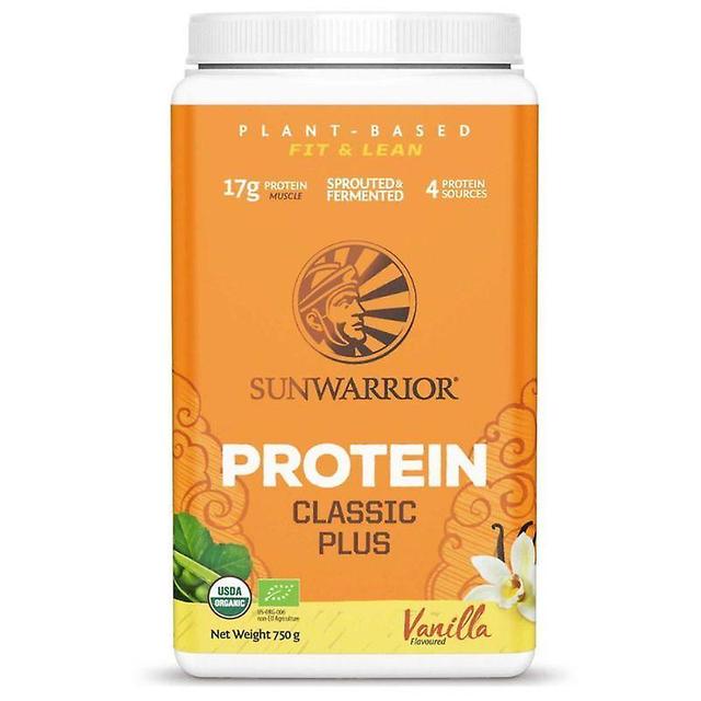 Sunwarrior Classic Plus proteínová vanilka 750g on Productcaster.