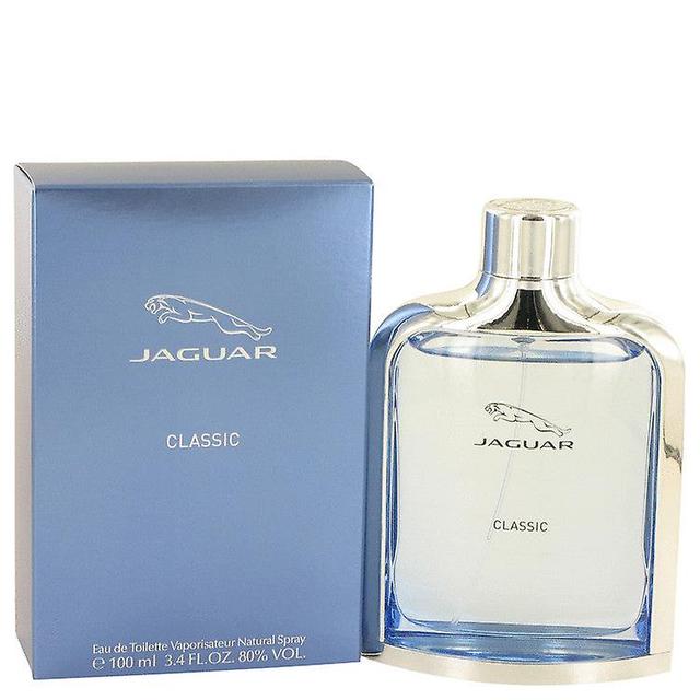 Jaguar Classic Eau De Toilette Spray By Jaguar 3.4 oz Eau De Toilette Spray on Productcaster.