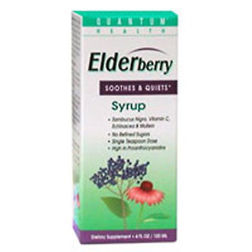 Quantum Health Elderberry, C-Syrup 4 FL Oz (Pack of 3) on Productcaster.