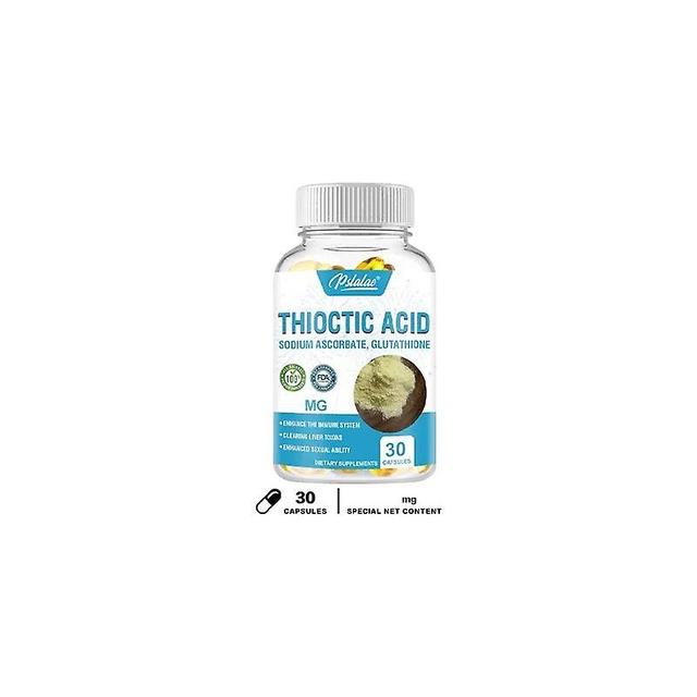 Eccpp Immune-boosting Supplement With Lipoic Acid To Protect The Body From Free Radical Damage And Support Liver Detoxification 30 Capsules on Productcaster.