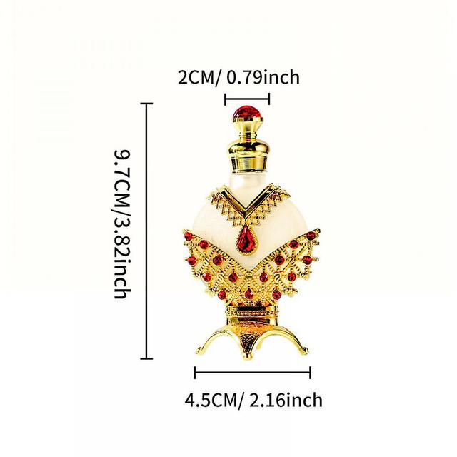 Arabian Perfume For Women - Oil Women's Fragrance Long Lasting And Seductive Arabic Eau De Parfum 12ML on Productcaster.