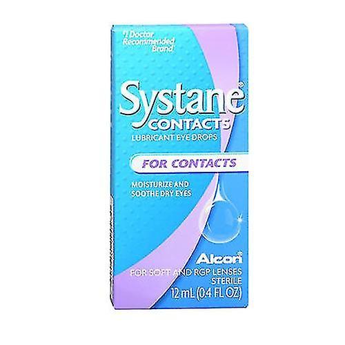 Contatos de lubrificante ocular 0,4 oz. Colírio, Contagem de 1 (Pacote de 1) on Productcaster.