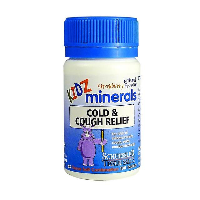 Cold & sniffles – kidz minerals 100 tablets on Productcaster.