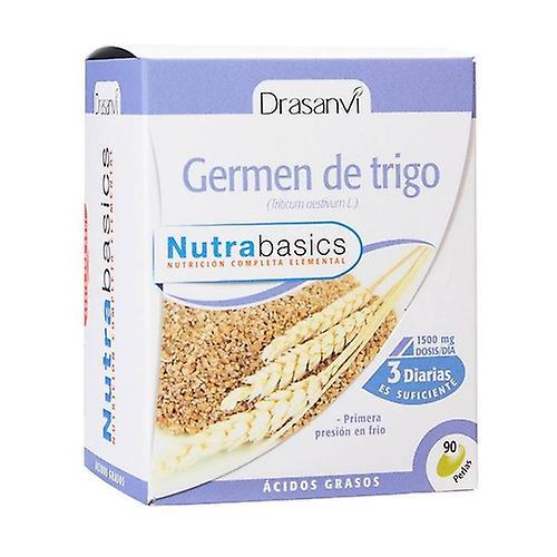 Drasanvi Hvedekim Nutrabasics 90 softgels on Productcaster.