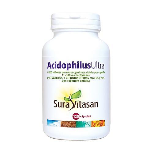 Sura Vitasan Acidophilus ultra 120 capsules on Productcaster.