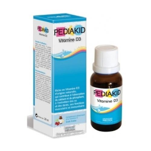 Pediakid Vitamin D3 (Neutral Flavor) 20 ml on Productcaster.