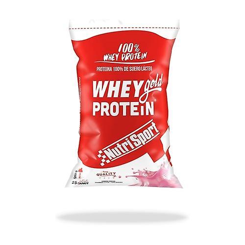 Nutrisport Whey Gold Protein Strawberry 500 g on Productcaster.