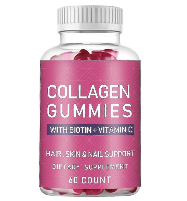 Collagen Gummy Bear Collagen Gummies Multi-vitamin Whitening on Productcaster.