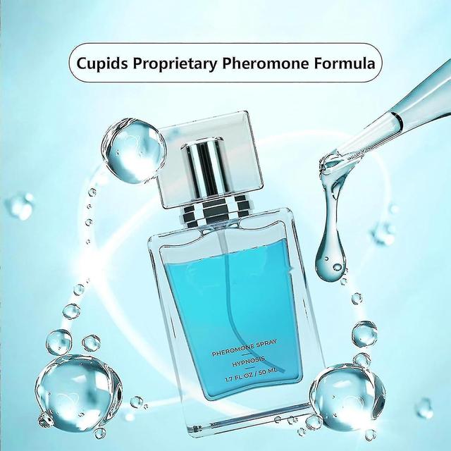 Cupid Hypnosis Cologne For Men Pheromone-infused Cupid Charm Toilette For Men Cupid Cologne For Men 2 on Productcaster.