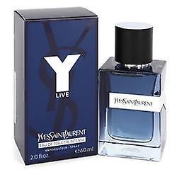 Y live intense eau de toilette spray by yves saint laurent on Productcaster.