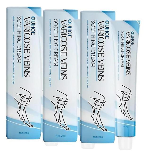 3Pcs Vein Care Fading Cream Varicose Veins Cream for Legs Veins Herbal Ointment on Productcaster.