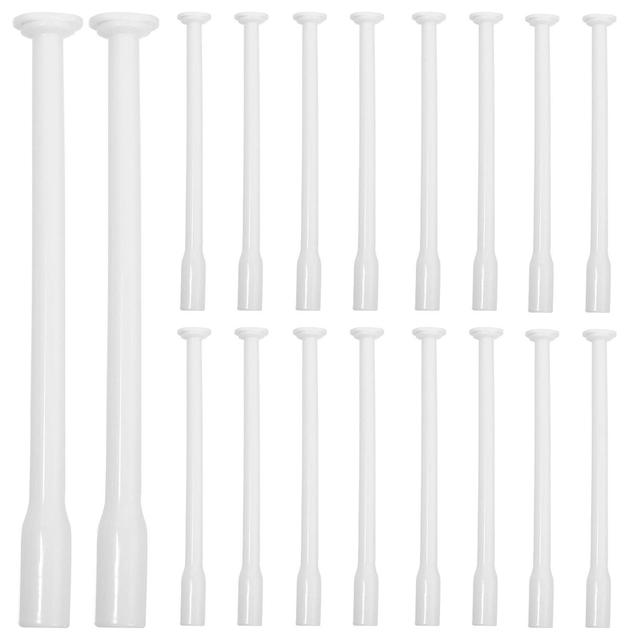 20pcs Disposable Vaginal Applicators Portable Suppository Applicators Household Lubricant Shooters-x on Productcaster.