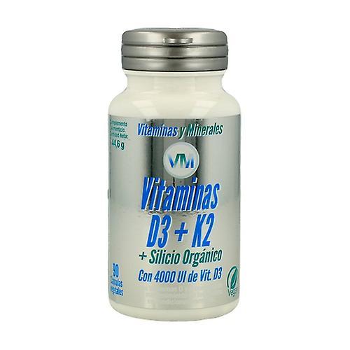 Ynsadiet Vitamin D3 K2 and Silicon 90 capsules on Productcaster.