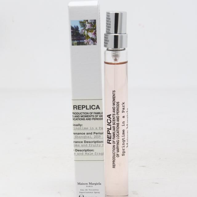 Replica Lente In Een Park door Maison Margiela Eau De Toilette 0.34oz Spray Nieuw 0.34 oz on Productcaster.