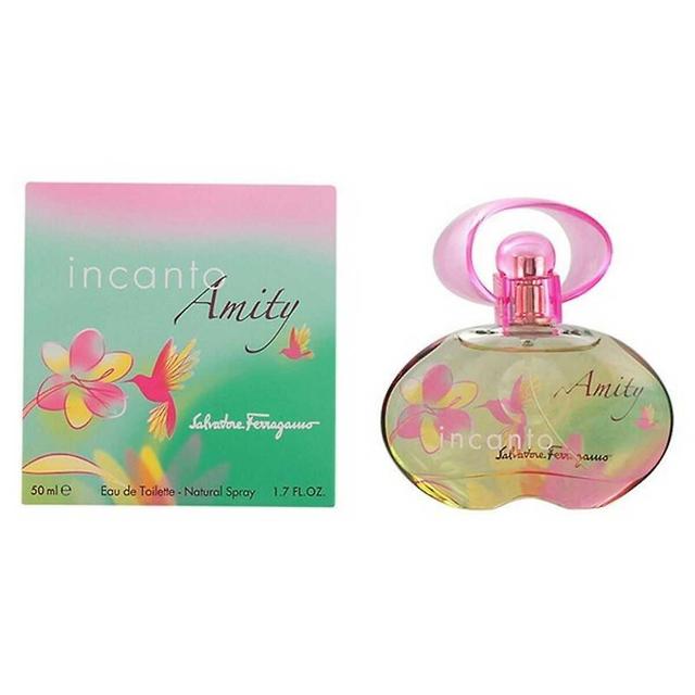 Unisex Perfume Incanto Amity Salvatore Ferragamo EDT Incanto Amity on Productcaster.