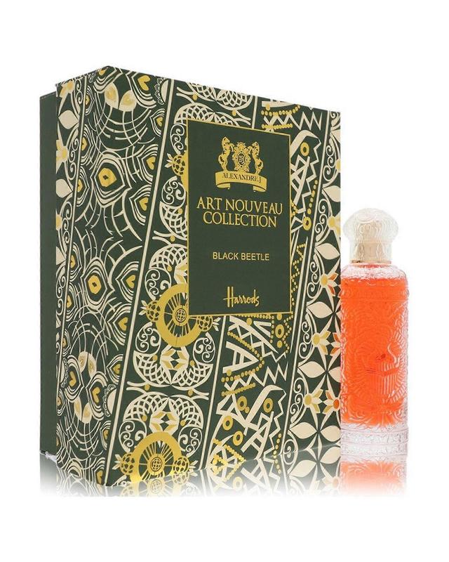 Alexandre J AlexandreJ Jugendstil Eau de Parfum mit schwarzem Käfer Schwarz 100 ml on Productcaster.