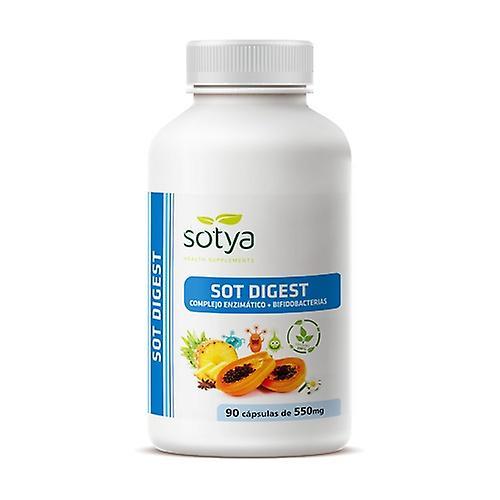 Sotya Sot Digest 90 capsules on Productcaster.