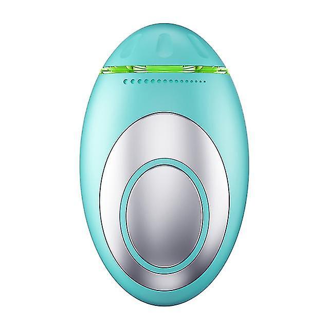 Qinfen Microcurrent Pulse Stimulation Hypnosis Sleep Aid Insomnia Device Ems Relieve Mental Eliminate Anxiety Sleep Hold Relax Massage Green on Productcaster.