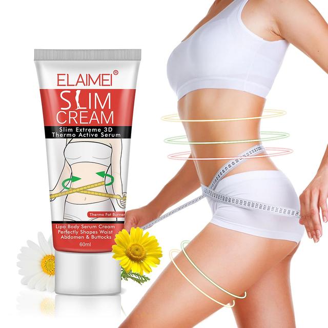 Hot Slim Cream, Belly Firming Cream Effectively Reduce Fat Anti Cellulite Fast Fat Burning 3PCS on Productcaster.