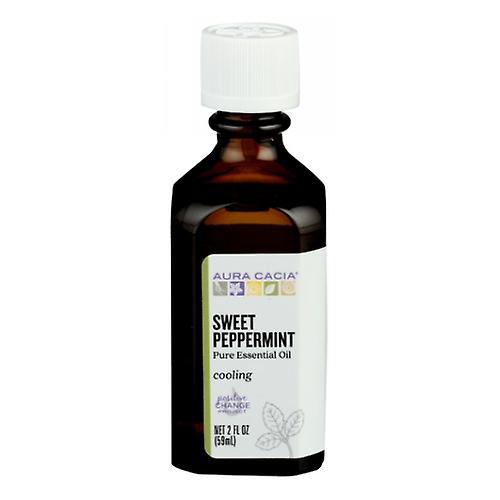 Aura Cacia Pure Essential Oil Sweet Peppermint, 2 Oz (Pack of 1) on Productcaster.