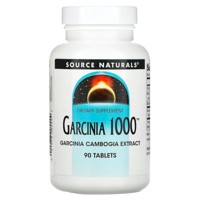 Source Naturals, Garcinia 1000, 90 Tablets on Productcaster.