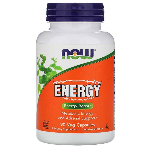 NOW Foods, Energy, 90 Veg Capsules on Productcaster.