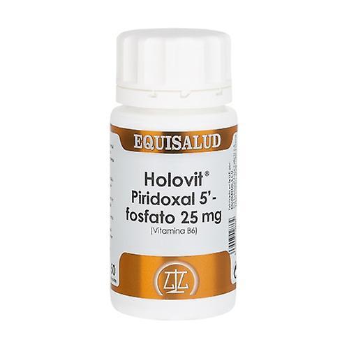 Equisalud Holovit pyridoxal-5-phosphat 25mg (vitamin B6) 50 kapsler af 25mg on Productcaster.