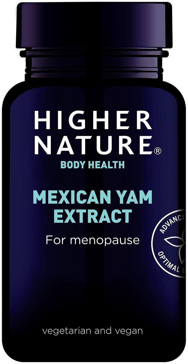 Higher Nature Extrato de inhame mexicano de natureza superior anos 90 on Productcaster.