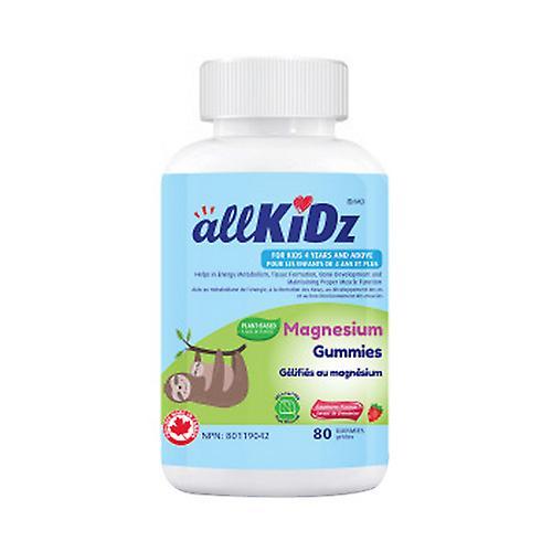 Allkidz Naturals Inc. Allkidz Naturals Inc. Magnesium Gummies, 80 Count on Productcaster.