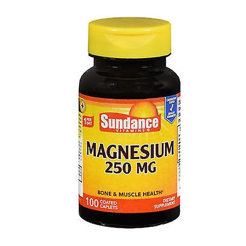 Sundance Magnesium Coated Caplets,250 mg ,100 Tabs (Pack of 1) on Productcaster.