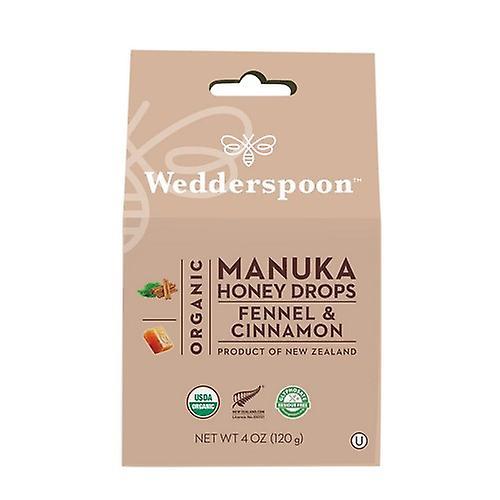 Wedderspoon Fenouil & Cannelle Manuka Honey Drops, 0,4 Oz (Paquet de 1) on Productcaster.