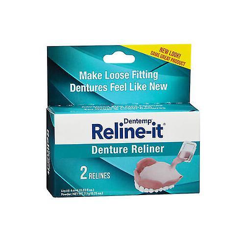 Kendall D.O.C. Reline-It Denture Reliners, 2 each (Pack of 1) on Productcaster.