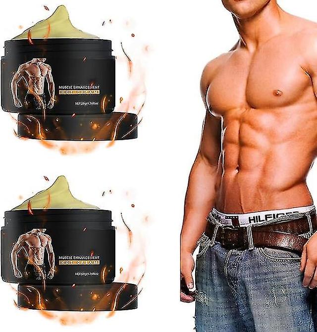 Fiv-fiv-go Muscle Pump Creatine Monohydrate Cream, Culptique Abs Sculpting Cream,muscle Enhancer Cream,fat Burning Cream For Belly 2 Pcs on Productcaster.