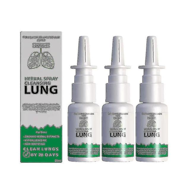 5pcs Lung Detox Herbal Cleansing Mist 20ml on Productcaster.