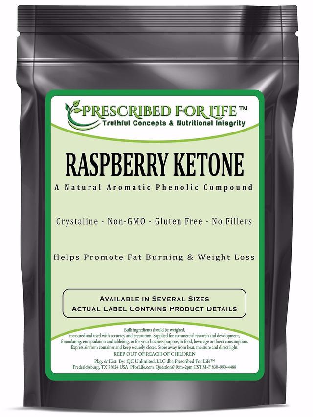 Prescribed For Life Raspberry Ketone - Pure Synthesized Crystalline Powder 2 kg (4.4 lb) on Productcaster.