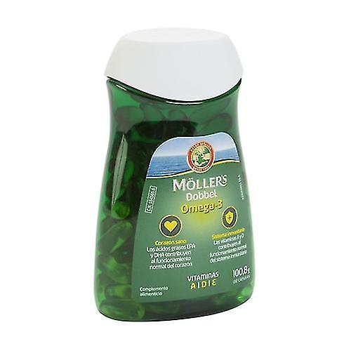 Mller's Dobbel Omega 3 112 Capsules on Productcaster.