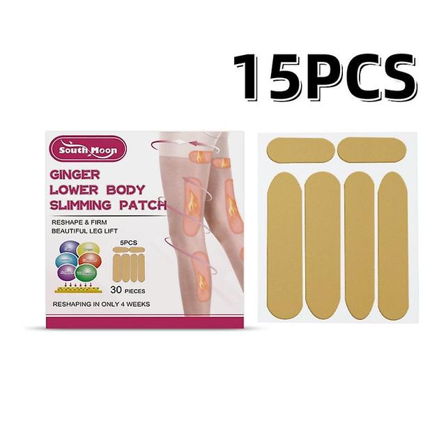 15pcs Beautiful Legs Herbalfirm Cellulite Reduction Patches Wormwood Leg Stickers on Productcaster.