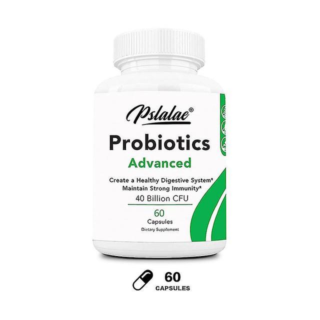 Guoguo Probiotics For Women, Men And Children - Lactobacillus Acidophilus - Daily Probiotic Supplement For Gut And Digestive Health 60 Capsules on Productcaster.