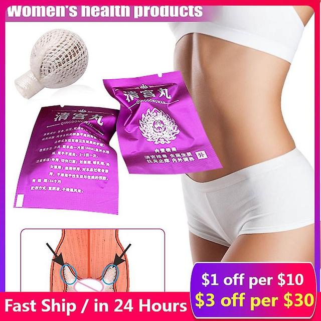 20pcs/Sale Vaginal Cleansing Pearls Womb Detox Healing Vaginal Detox Pearls for Women Beautiful Life on Productcaster.