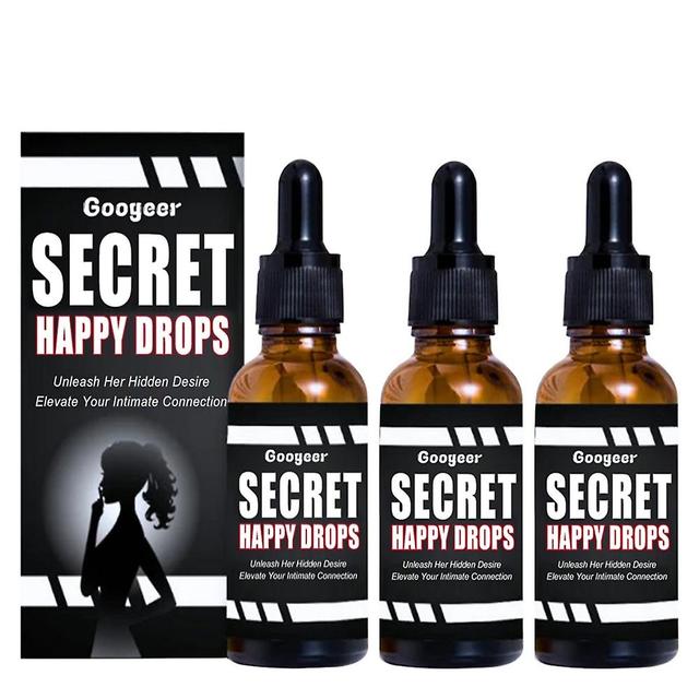 3pcs Sex Drops Love Drops Secrets 30ml Sex Drops Enhancer Fly For Women on Productcaster.