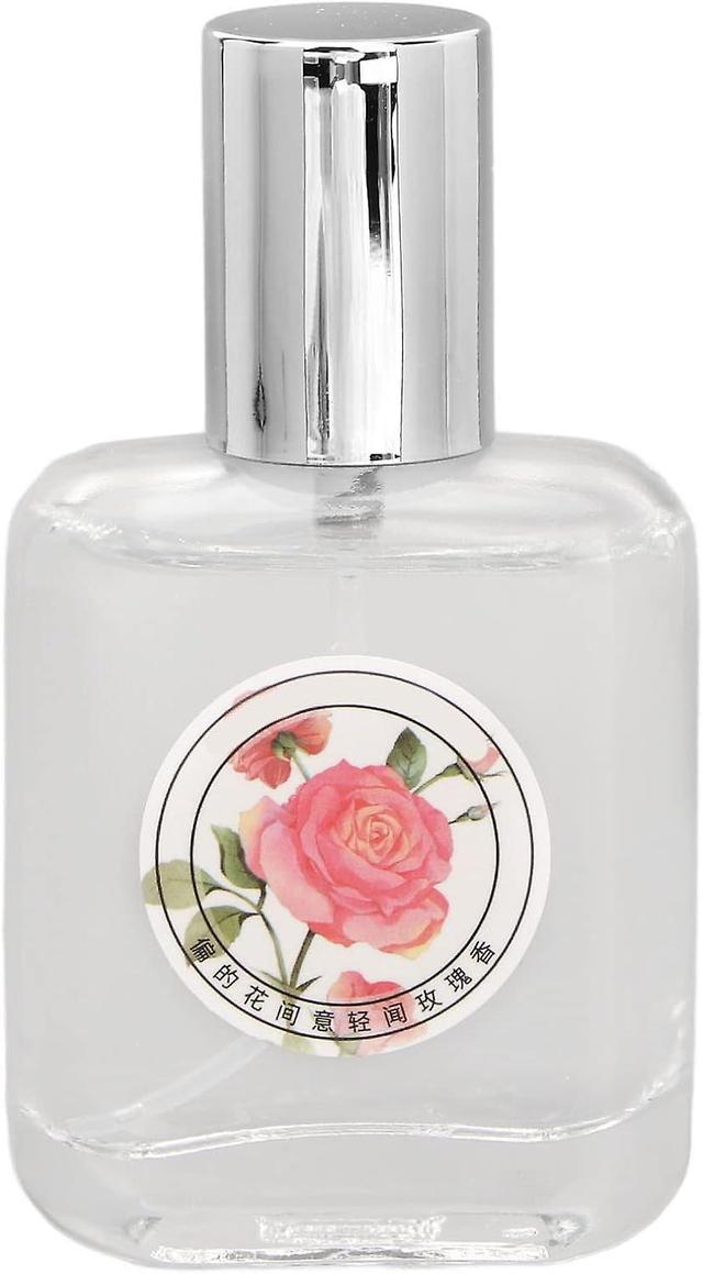 Lady Rose Portable Eau De Toilette Perfume - Long Lasting Fragrance for Women, Ideal for Travel, Shopping, Parties & Office on Productcaster.