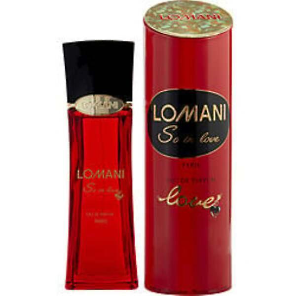 WODA PERFUMOWANA W SPRAYU LOMANI SO IN LOVE by Lomani 3.4 OZ Dla kobiet on Productcaster.