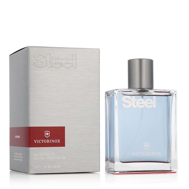 Perfume Hombre Victorinox EDT Acero 100 ml on Productcaster.