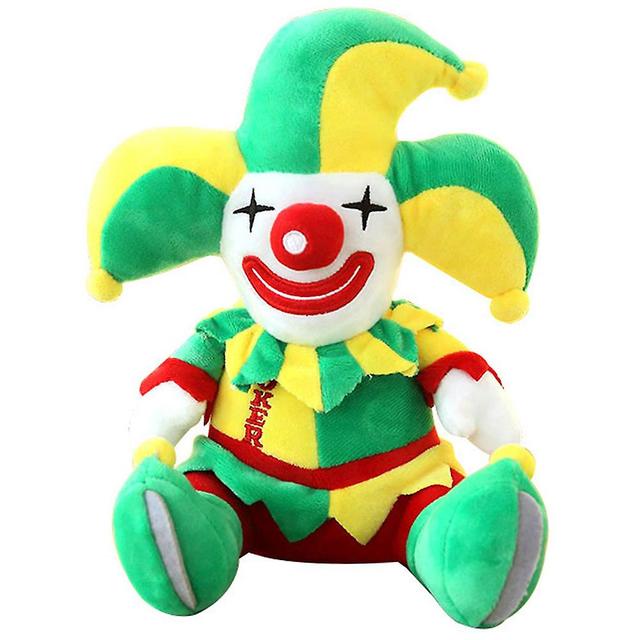 28cm Cute Clown Peluche Giocattoli Pagliaccio di peluche Bambola di peluche Bambini Bambini Bambino Compleanno Home Decor on Productcaster.