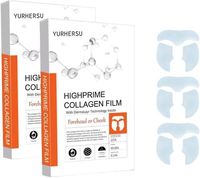 Haobuy Highprime Collagen Film Forehead or Cheek, Melting Collagen Film, Highprime Collagen Film Mask, Soluble Collagen Supplement Film Prevent Fin... on Productcaster.