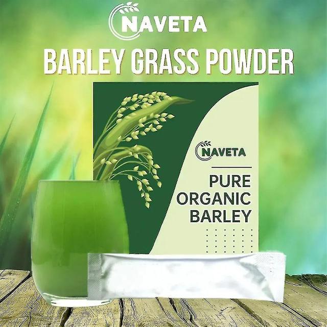 Naveta Barley Grass Powder 100% czysty i organiczny, naveta Pure Organic Barley on Productcaster.